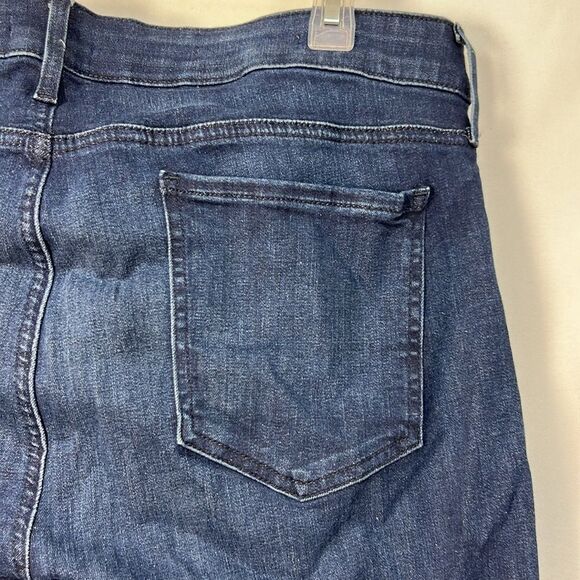 NYDJ Marilyn Straight Dark Wash Jeans size 14 EUC - Picture 12 of 13
